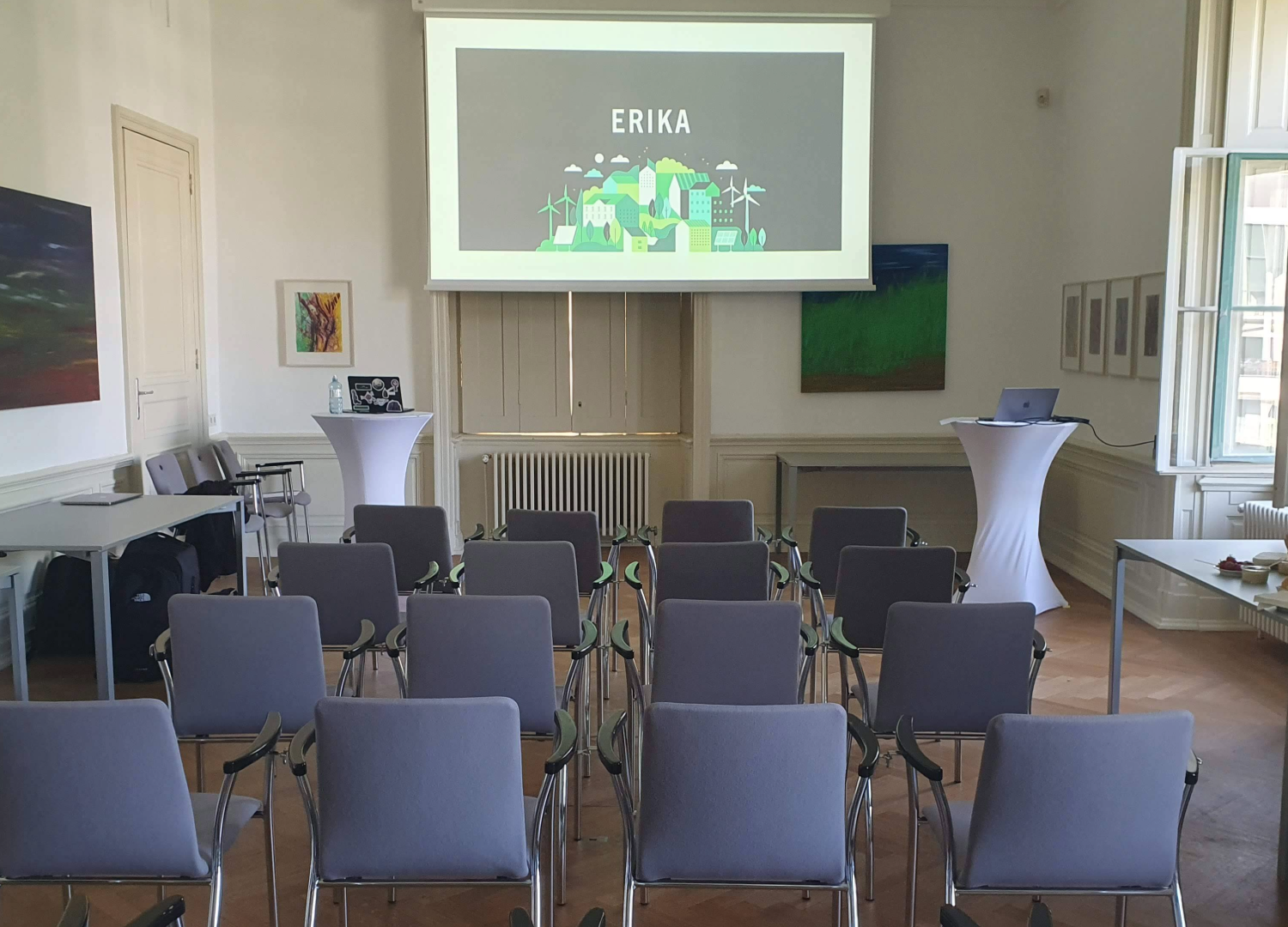 Foto von einem Workshop in Waidhofen an der Ybbs.