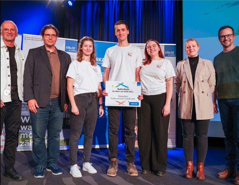 Murder Menu als Siegerprojekt bei der Projektvernissage